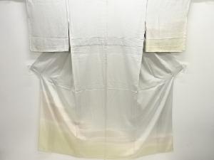 絽霞模様一つ紋訪問着